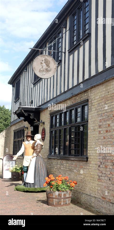 Oliver Cromwell House In Ely Cambridgeshire England Uk Stock Photo