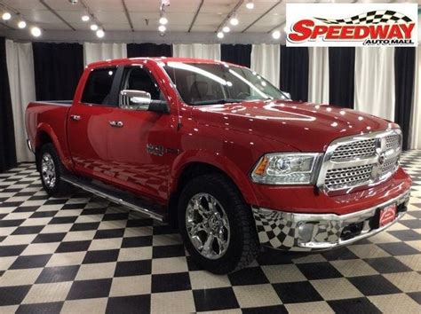 2018 Used Ram 1500 Laramie 4x4 Crew Cab 5 7 Box At Speedway Auto Mall Serving Rockford Il Iid