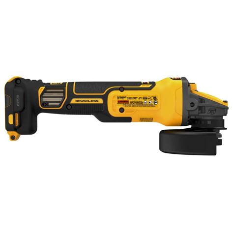 Dewalt Dcg Vsb Meuleuse Interrupteur Coulissant Vitesse Variable