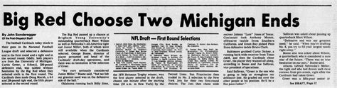 Big Red Draft History: 1980 NFL Draft | THE BIG RED ZONE