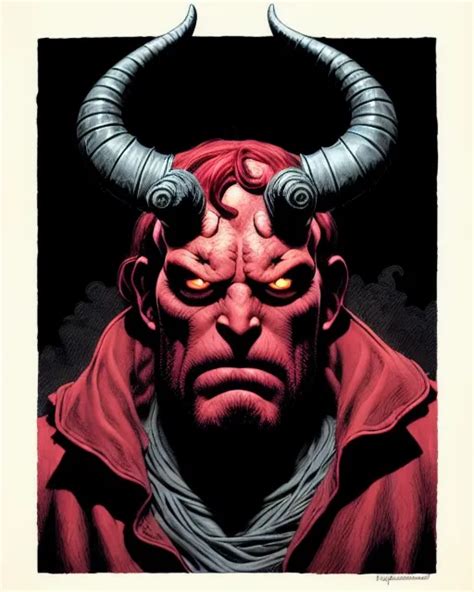 Hellboy Horns