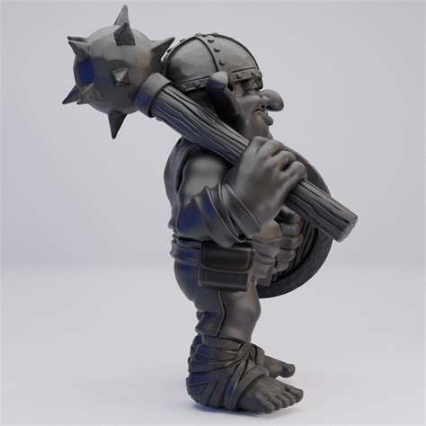 Hot Goblin グログリン Pose C ミニチュア ホットゴブリン 戦士 ゴブリン