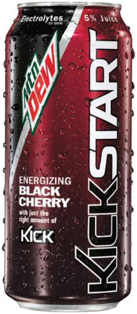 Mountain Dew Adds Two Kickstart Flavors - BevNET.com