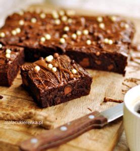 Najlepsze Mocno Czekoladowe Brownies Przepis Ma A Cukierenka