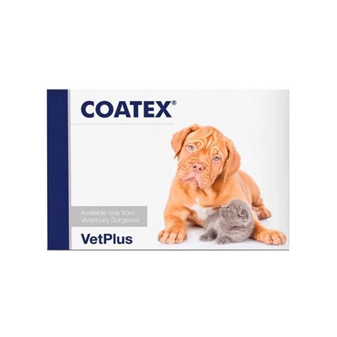 VETPLUS Coatex 60 Cápsulas Complemento dermatológico para Perros