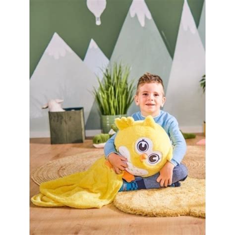 Мягкая игрушка Dormeo 110064343 Сова 3в1 Йу-Ху — купить в интернет ...