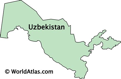 Uzbekistan Maps And Facts World Atlas