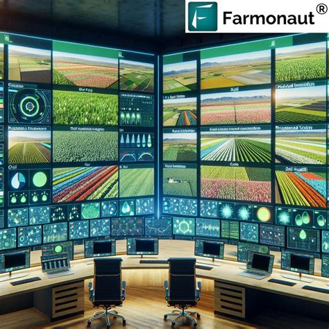 Revolutionizing Agriculture How Farmonauts Precision Farming