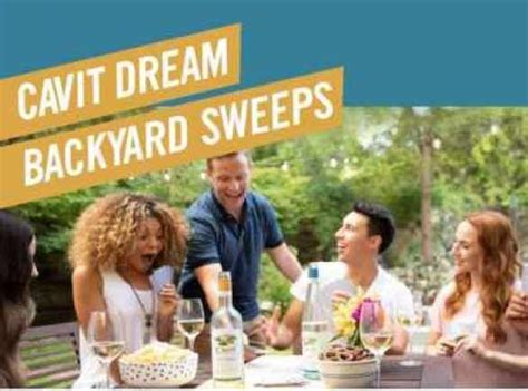 Cavit Backyard Makeover Sweepstakes Backyard Makeover Backyard