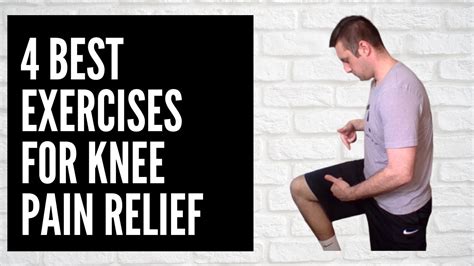 4 Best Exercises For Knee Pain Relief In Canal Winchester Youtube