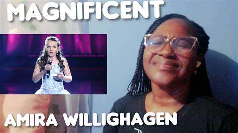 First Time Hearing Amira Willighagen Neila Fantasia REACTION YouTube