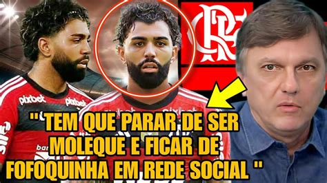 Mauro Cezar Detona Postura De Gabigol No Flamengo Deve Se Preocupar