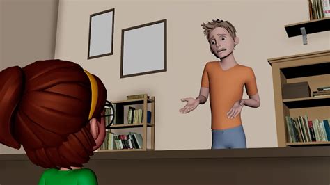 ArtStation - Dialogue Animation