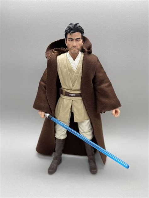 Black Series Ganner Rysode Star Wars Custom Action Figure