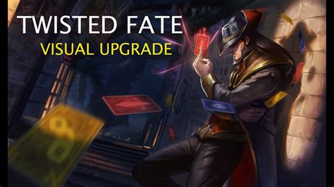 Twisted Fate Visual Upgrade 2012 League Of Legends LOL Gangnam Style