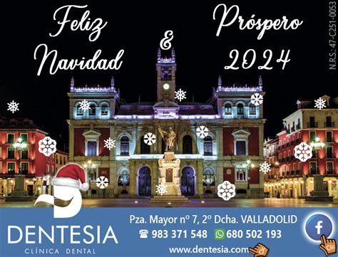 Feliz Navidad Y Pr Spero A O Nuevo Dentesia Cl Nica Dental En