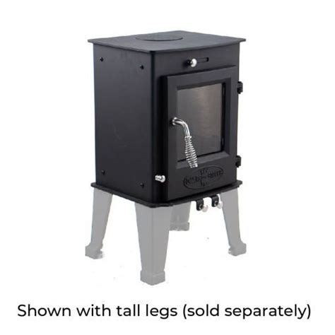 The Dwarf 4kw Small Wood Stove - Tiny Wood Stove | Tiny wood stove, Small stove, Wood stove