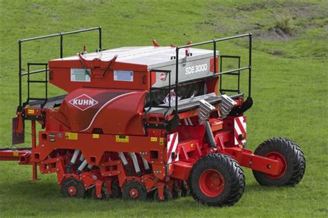 Kuhn Sde Trailed Seed Drill Review