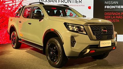 Nissan Present La Nueva Frontier En Argentina Precios Y Versiones