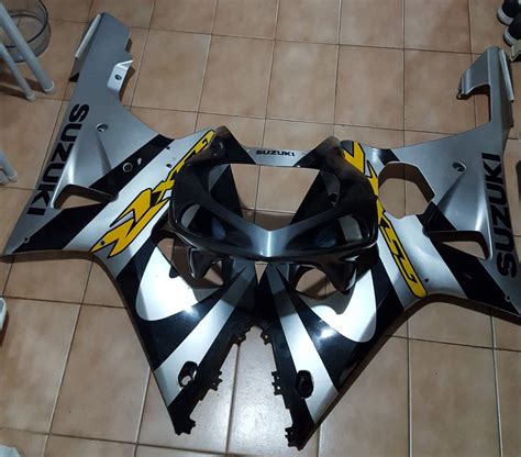 Kit Carenagem Frontal Srad Gsx R 750 1000 Original 01 02 03 MercadoLivre