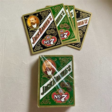 Jack Daniels Games Jack Daniels Vintage Gentlemens Playing Cards