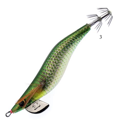 Jatsui Deep Egi Natural Mullet Squid Jigs