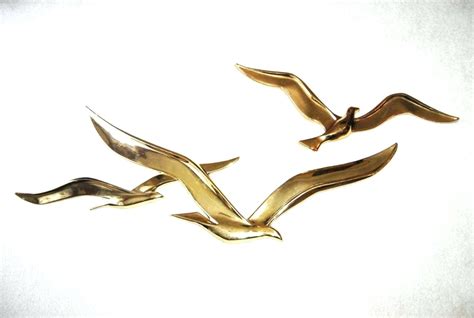 15 Collection Of Seagull Metal Wall Art