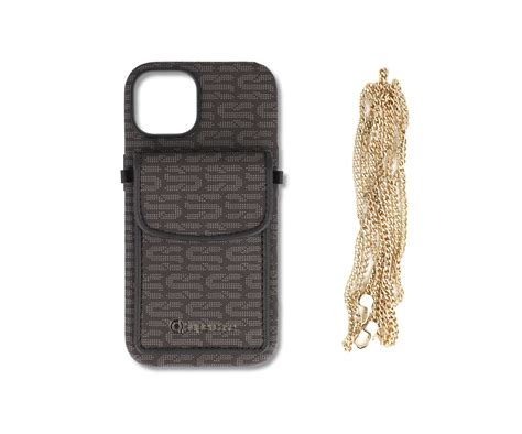 Iphone 14 Black Leather Case Wholesale - Supercase