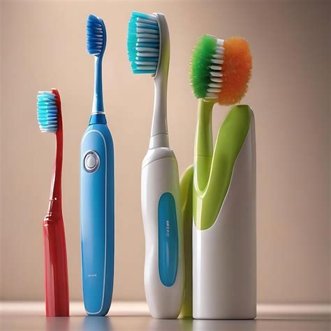 Premium AI Image | Toothbrush with toothpaste