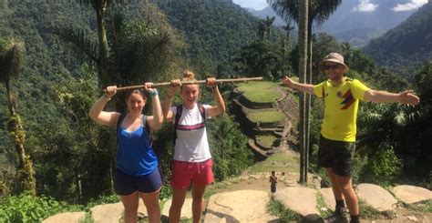 Trekking A Ciudad Perdida 4 Días De Caminata Magic Tour Colombia