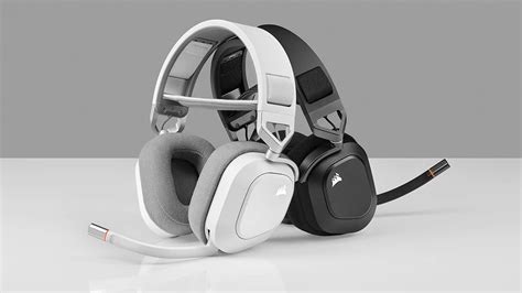 Hs Rgb Wireless Premium Gaming Headset With Spatial Audio White Eu