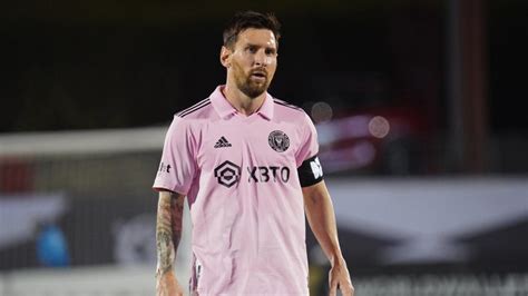 Inter Miami Lionel Messi Va Faire Son Grand Retour