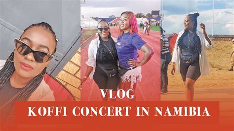 Koffi Olomide Namibian Concert Namibian Youtuber YouTube