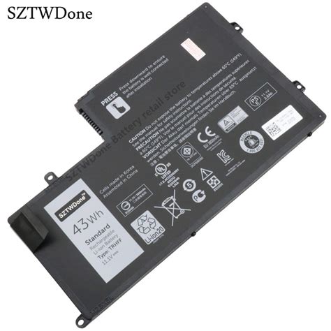 Sztwdone Bater A Trhff Para Ordenador Port Til Para Dell Inspiron