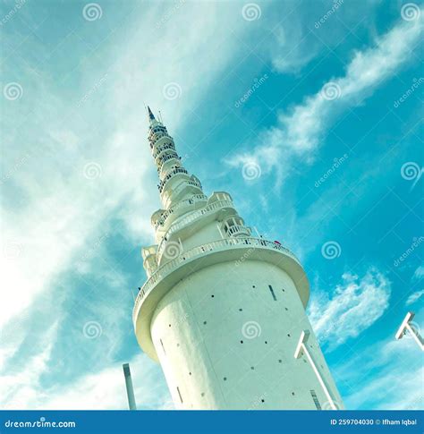 Ambuluwawa Tower In Sri Lanka Stock Photo Image Of Shrine Suburbs