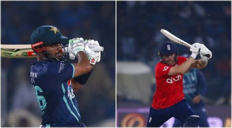 Pak Vs Eng 6th T20i Babar Completes 3000 Runs In T20is But Salts