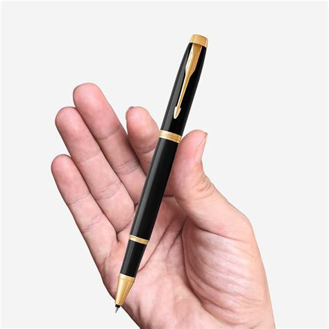 Bút dạ bi Parker IM Black GT Rollerball Pen 1931659