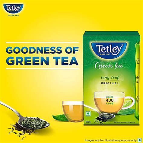 Buy Tetley Green Tea Long Leaf Gm Packet Online At Best Price Of Rs