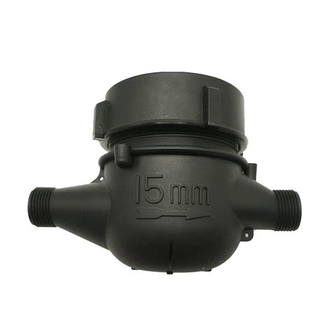 Horizontal Volumetric Class C R R Nylon Plastic Water Meter