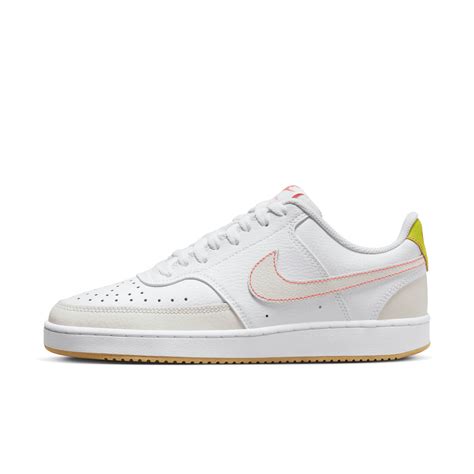 Nike Women S Court Vision Low Shoes In White Modesens