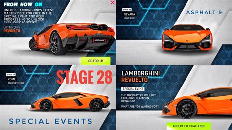 Asphalt 9 Legends Lamborghini Revuelto Special Event · March 31 Session 2 Live By「andka Tv Yt