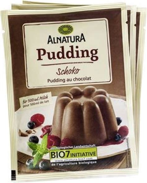 Alnatura Bio Schokopudding G Piccantino Onlineshop Schweiz