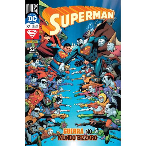 Hq Superman Renascimento Guerra No Mundo Bizzaro Panini Submarino