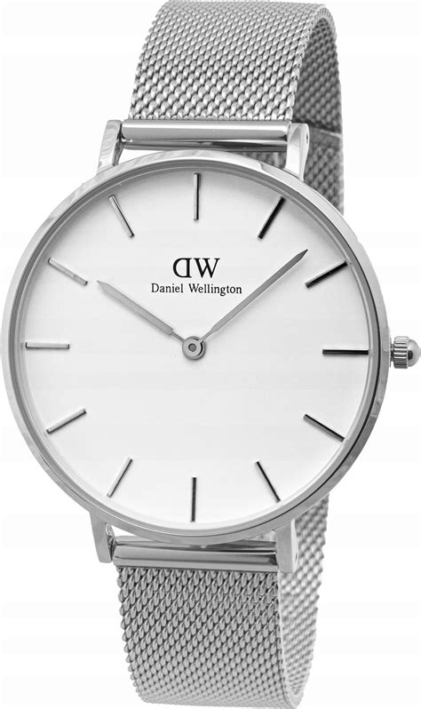 DANIEL WELLINGTON STERLING DW00100306 Zegarki Damskie Ceny I Opinie