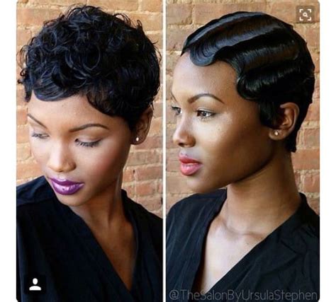 Finger Waves Are The Hottest Trend In Hair - 8 Women Rocking Gorgeous ...