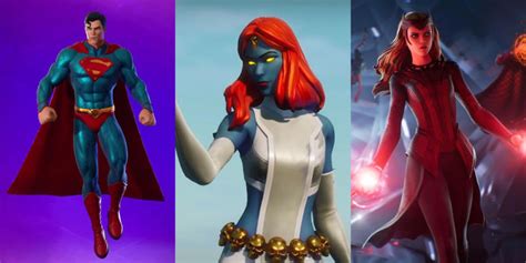 The Best Superhero Skins In Fortnite