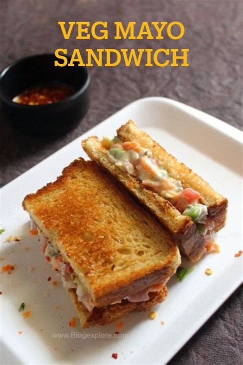 Veg Mayonnaise Sandwich Recipe Mayo Sandwich Grilled Mayo Sandwich Artofit