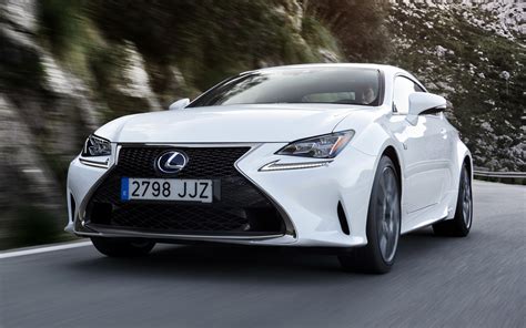 Lexus RC 300h F Sport Line TopGear