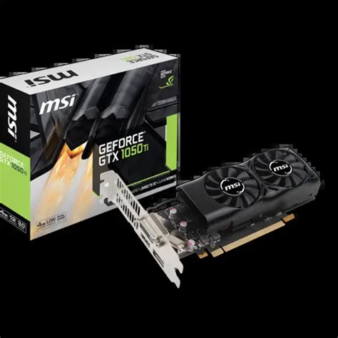 MSI GeForce GTX 1050 Ti 4GT LP GPUSpecs