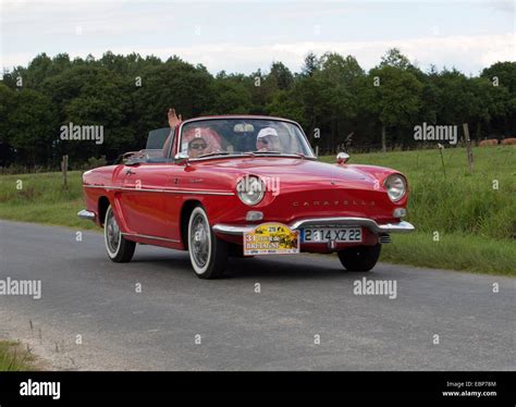 Renault Caravelle Cabriolet Of 1966 In The Tour De Bretagne 2014